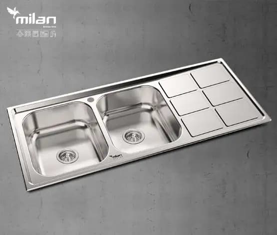 سینک ظرفشویی میلان کد 1018