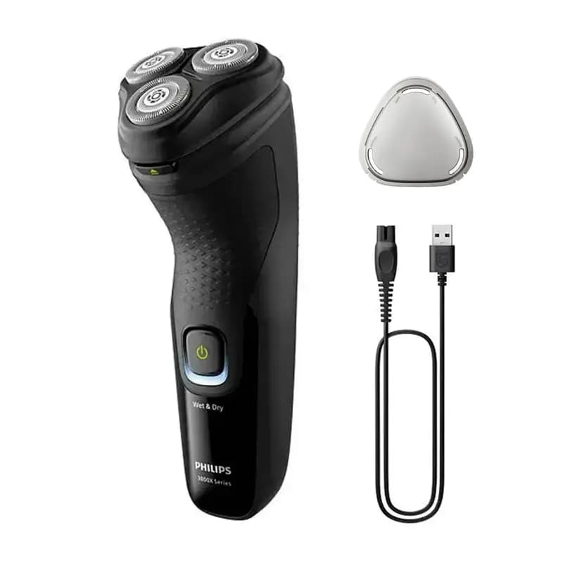 ریش تراش سه تیغ فیلیپس سری 3000 مدل X3021/00 — تصویر ۱۱
