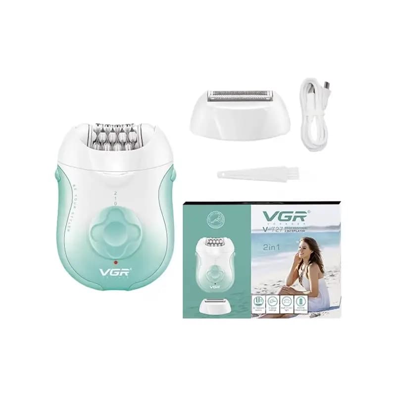 اپیلاتور دو کاره وی جی آر مدل V-727 — تصویر ۷