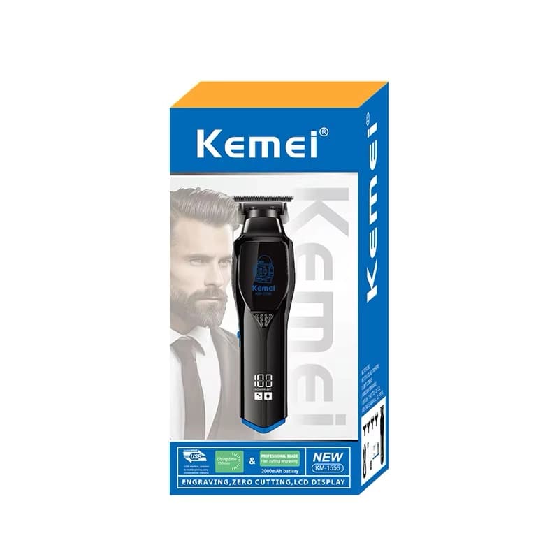 ماشین اصلاح سر و صورت کیمی مدل KM-1556 — تصویر ۴