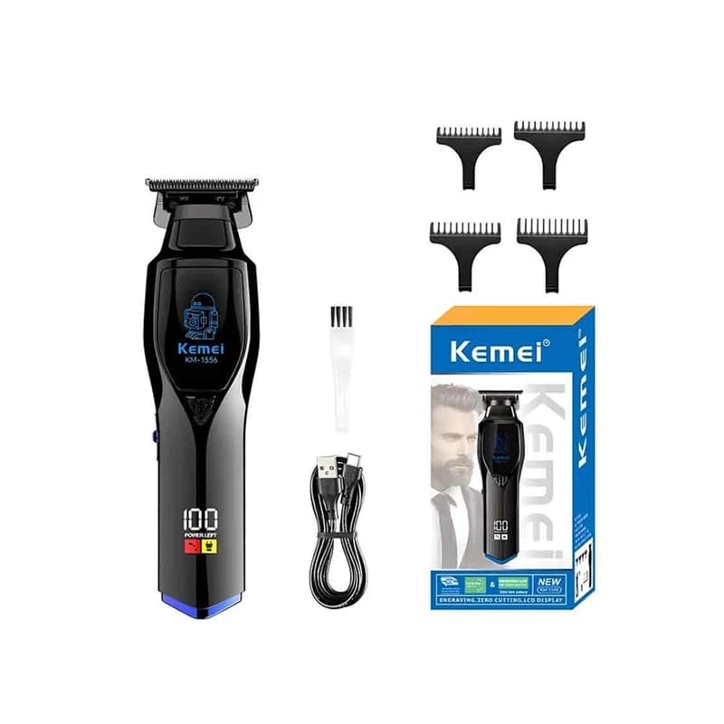 ماشین اصلاح سر و صورت کیمی مدل KM-1556 — تصویر ۸
