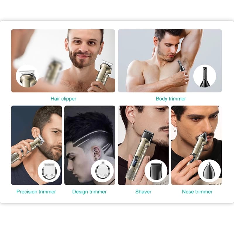ماشین اصلاح شش کاره وی جی آر مدل V-109 — تصویر ۱۲