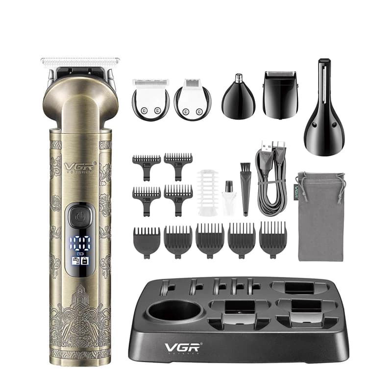 ماشین اصلاح شش کاره وی جی آر مدل V-109 — تصویر ۶
