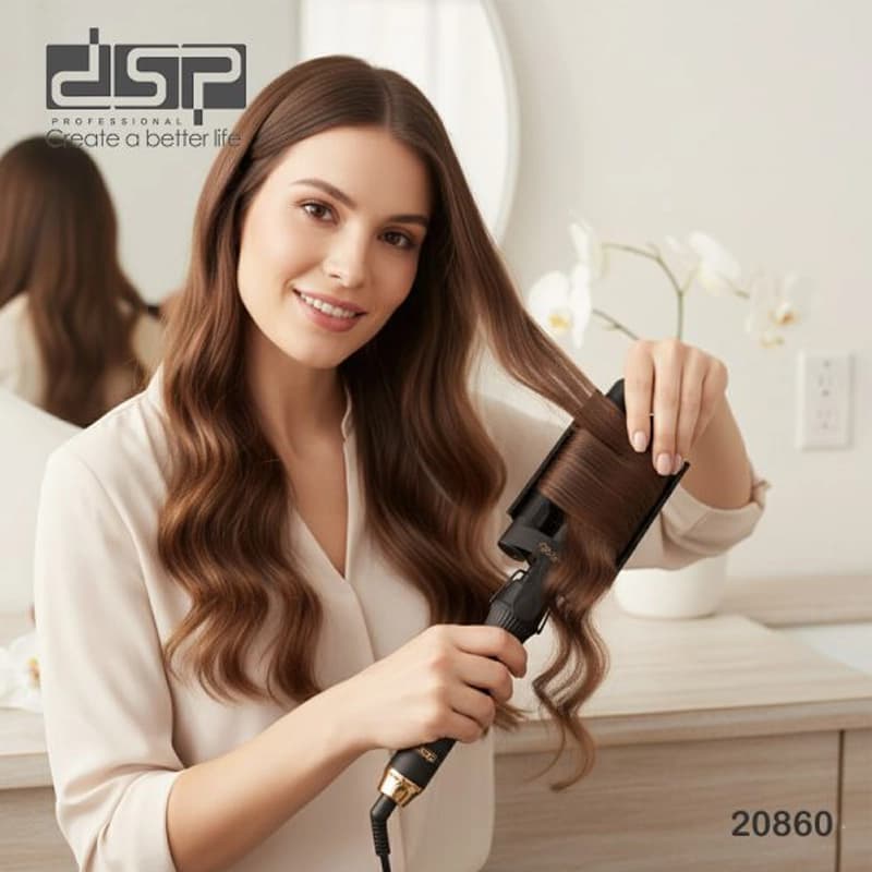 فرکننده مو سه قلو دی اس پی مدل DSP-20860 — تصویر ۱۲