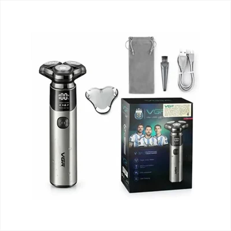 ماشین اصلاح سه تیغ وی جی آر مدل V-321 — تصویر ۶
