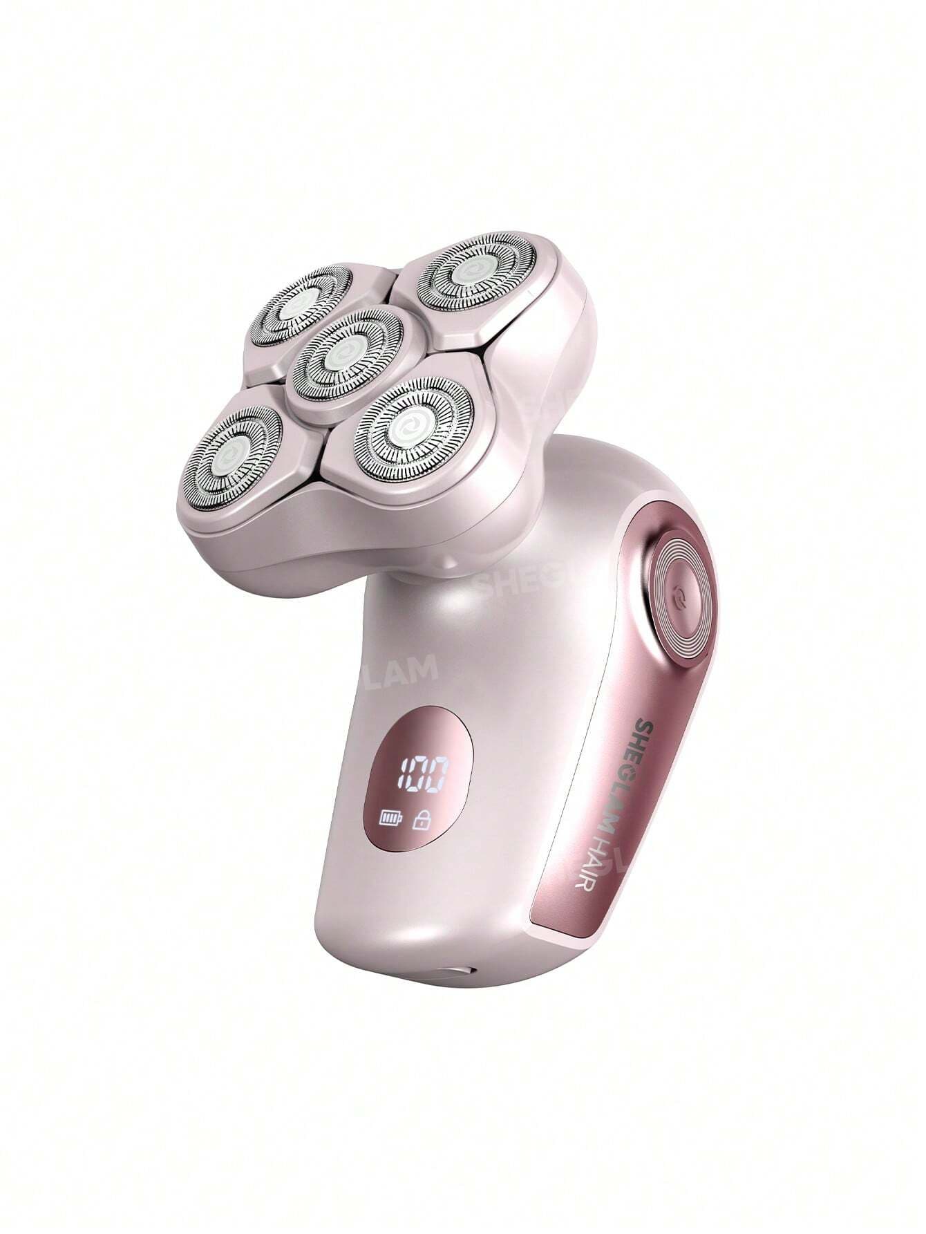 شیور 5 کاره بانوان شیگلم SHEGLAM مدل SMOOTH MOVES 5D FLASH ELECTRIC SHAVER — تصویر ۹