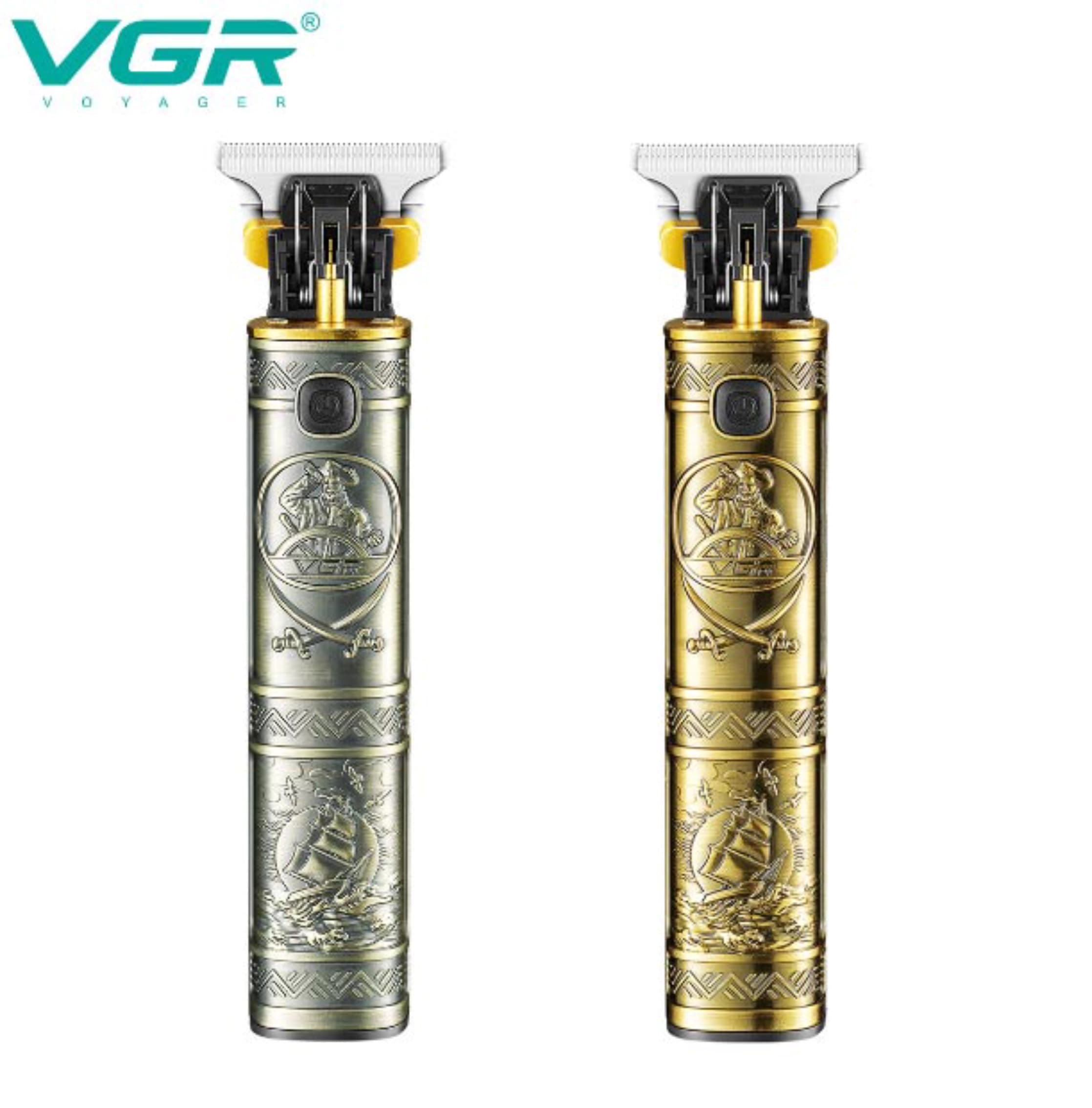 ماشین اصلاح سر صورت وی جی آر مدل V-096 قدیم — تصویر ۳