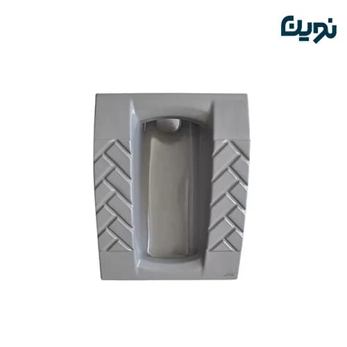توالت زمینی مروارید مدل کرون طوسی