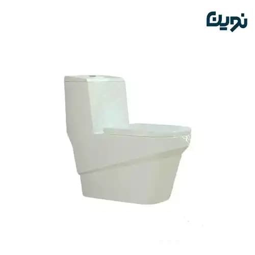 توالت فرنگی گلسار مدل یونیک سفید
