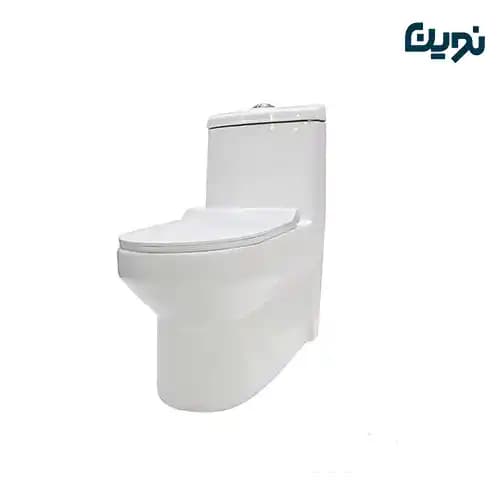 توالت فرنگی گلسار مدل وینر توربو — تصویر ۲