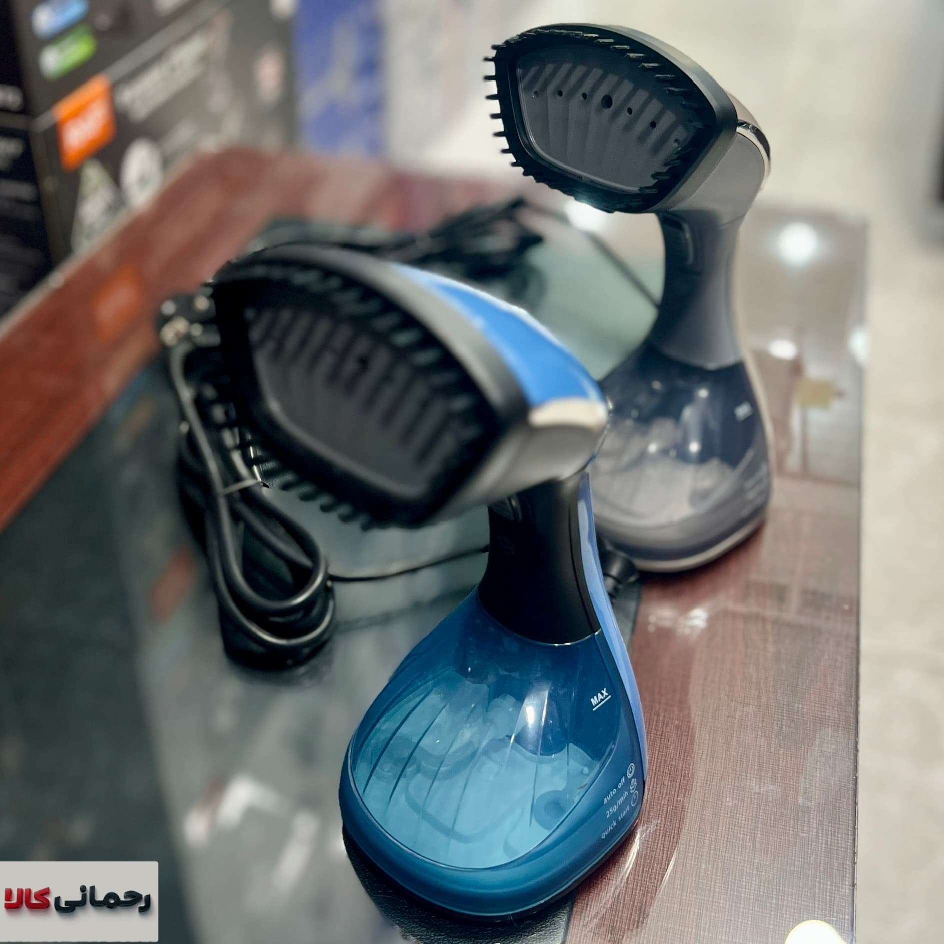 اتو بخارگر دستی برند Clevix مدل CLX-722 — تصویر ۶