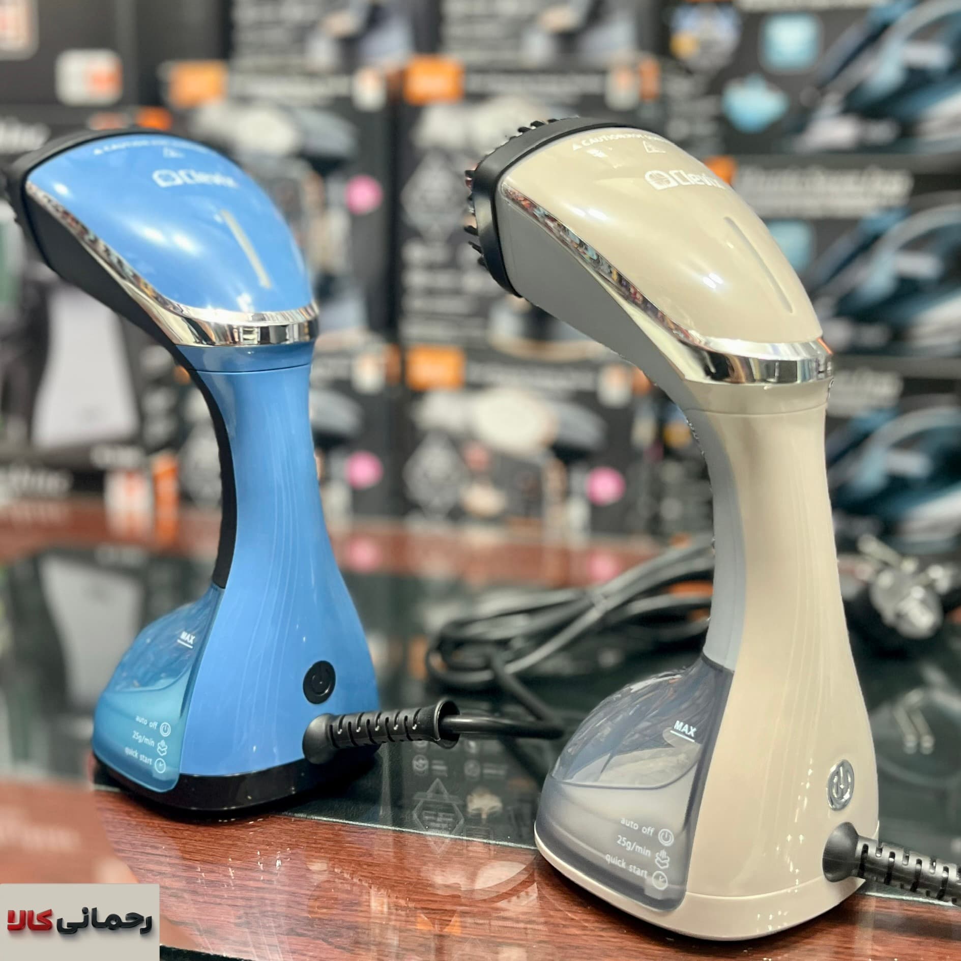 اتو بخارگر دستی برند Clevix مدل CLX-722 — تصویر ۵