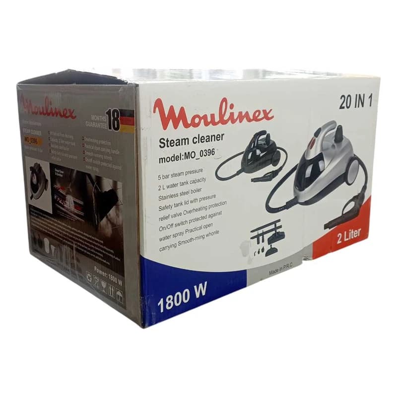 بخار شو 2 لیتری مولینکس مدل MO-0396 — تصویر ۶
