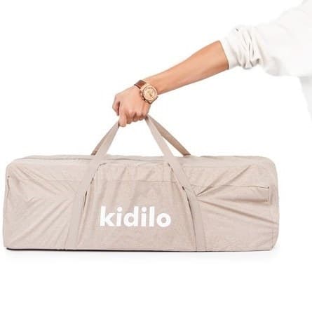 تخت و پارک کنار بازشو و یک گهواره شو کیدیلو kidilo مدل T705L — تصویر ۶