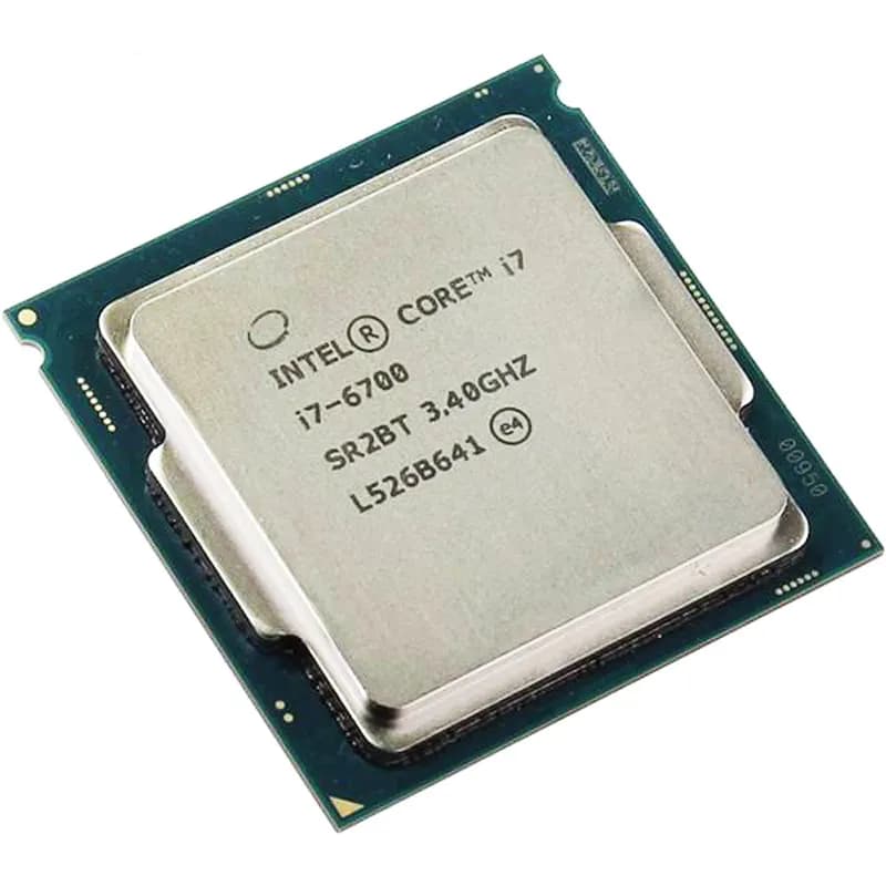 پردازنده CPU Intel Core i7 6700 LGA 1151 Skylake tray — تصویر ۲