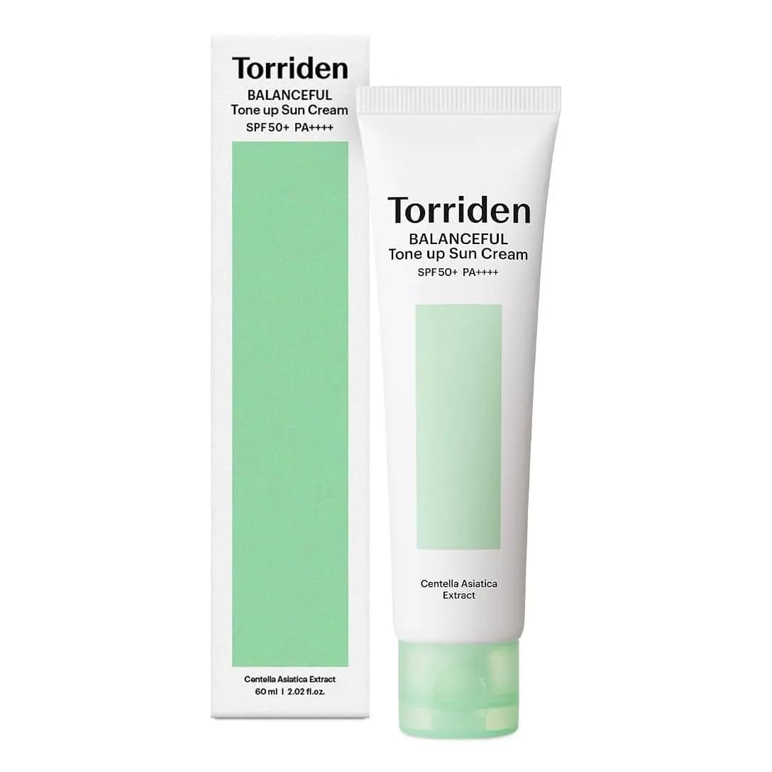 ضد آفتاب پوست چرب توریدن torriden مدل tone up حجم 60 میل — تصویر ۲