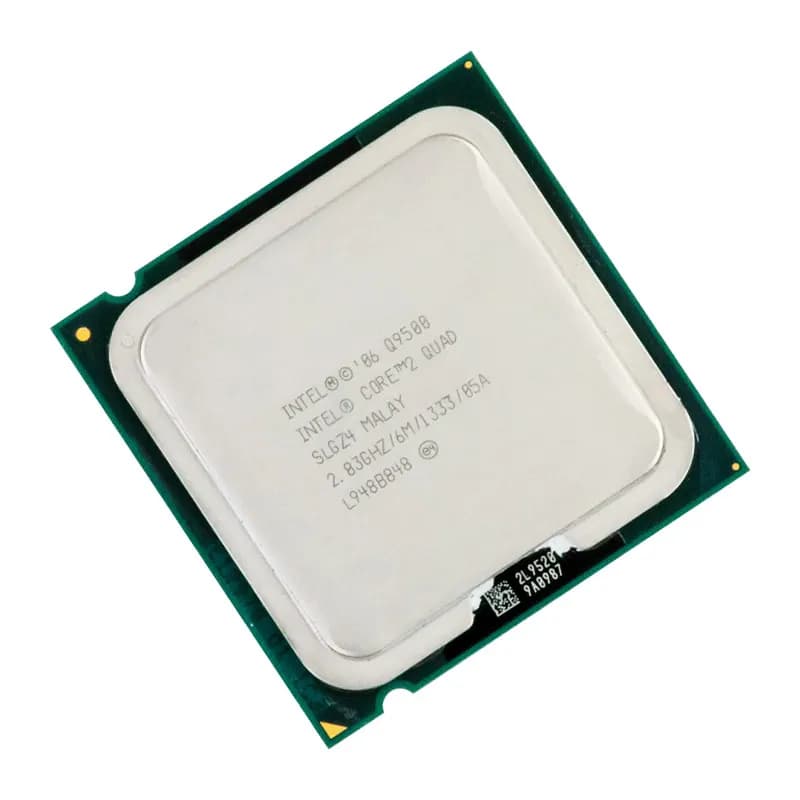 پردازنده CPU Intel Core 2 Quad Q9500 Tray — تصویر ۷