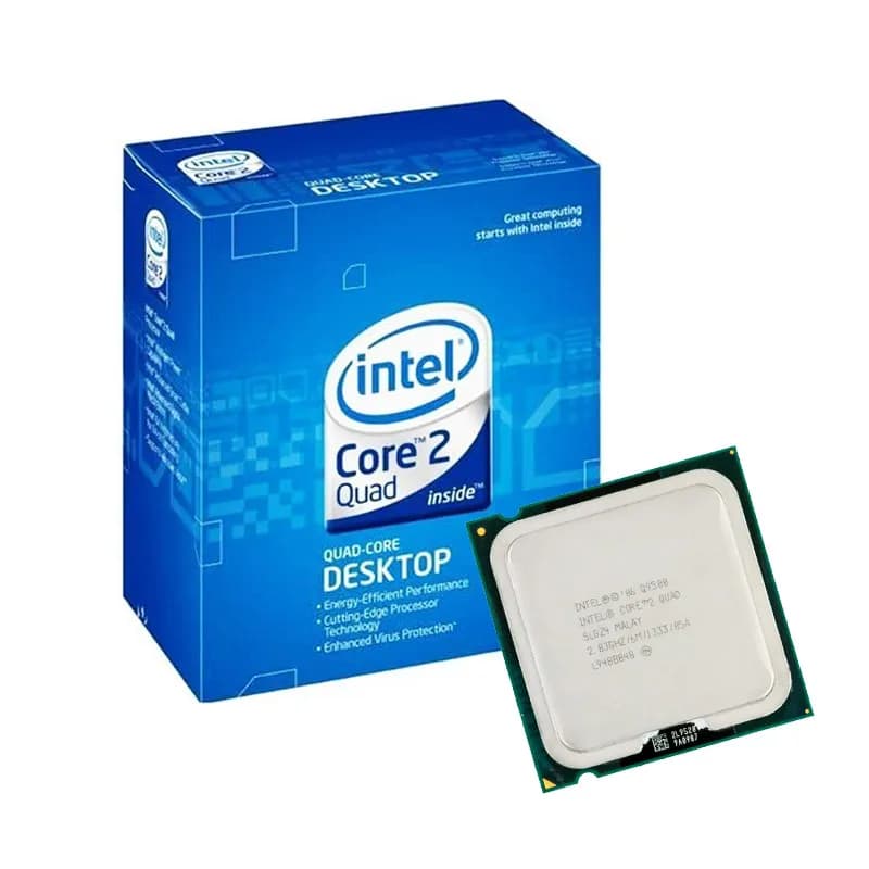 پردازنده CPU Intel Core 2 Quad Q9500 Tray — تصویر ۲