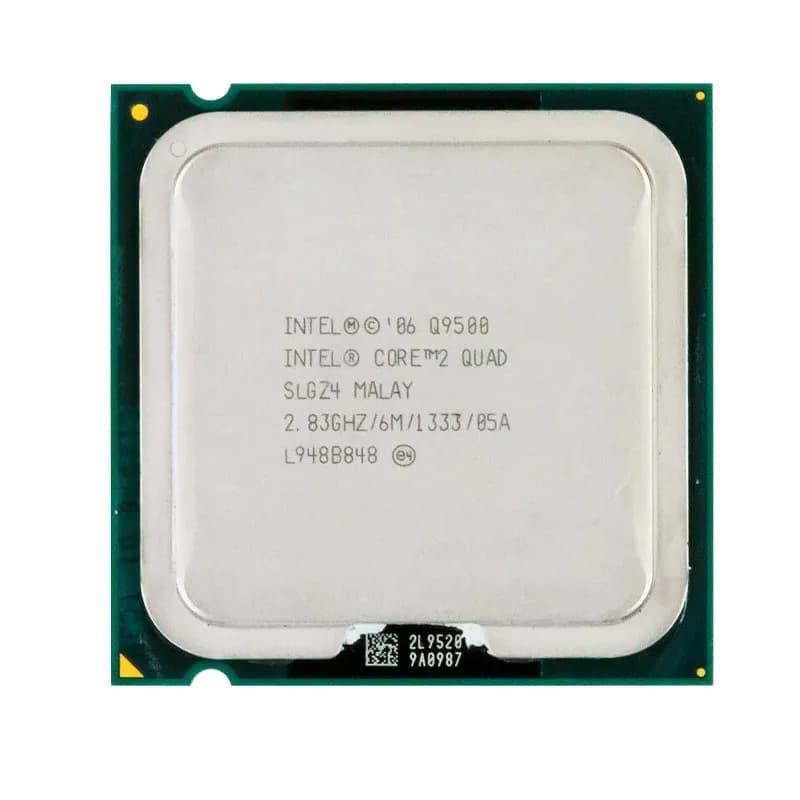 پردازنده CPU Intel Core 2 Quad Q9500 Tray