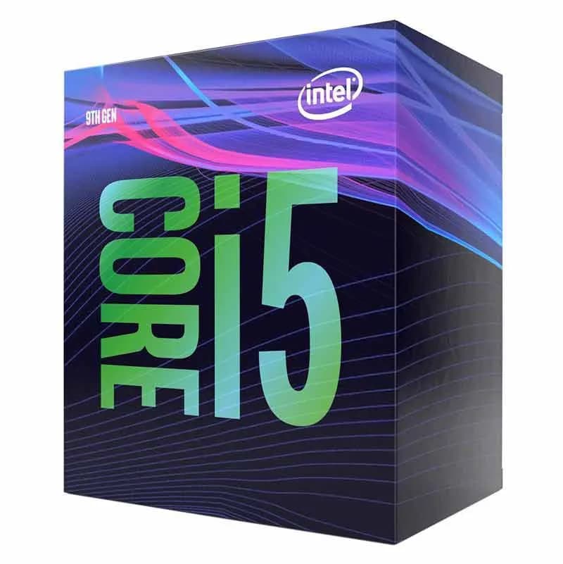 پردازنده CPU Intel Core i5 9500 Coffee Lake tray (استوک) — تصویر ۴