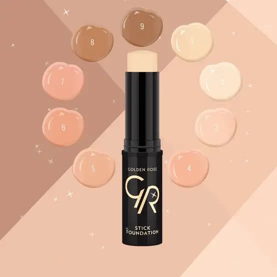کانتور استیکی گلدن رز GOLDEN ROSE شماره 11 حجم 11 گرم — تصویر ۵
