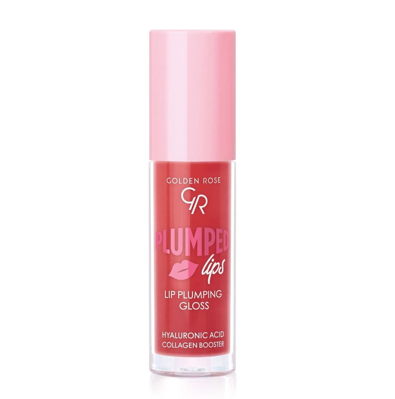 رژ لب مایع حجم دهنده گلدن رز GOLDEN ROSE مدل Plumped Lips شماره 212 — تصویر ۴