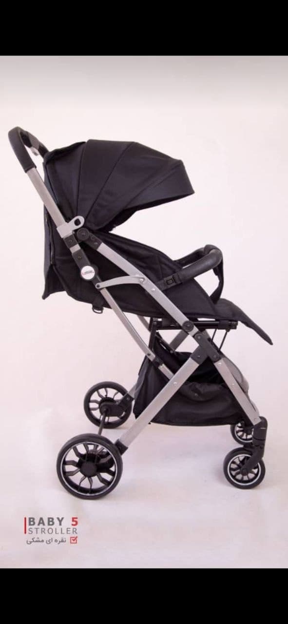سرویس کالسکه مدل بیبی فاوی baby 5 PRO (چرخ بزرگ) برند بی بی استار babystar — تصویر ۶