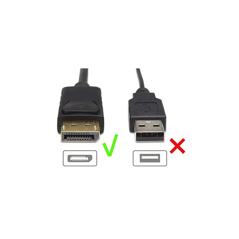 مبدل Displayport به HDMI مدل DPT-MH3 — تصویر ۴