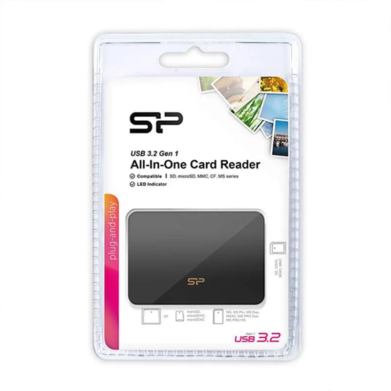 رم ریدر سیلیکون پاور مدل All in One USB3.2 GEN1 — تصویر ۴