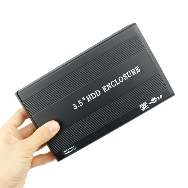 باکس هارد External Case 3.5-inch USB3.0 HDD — تصویر ۱۲