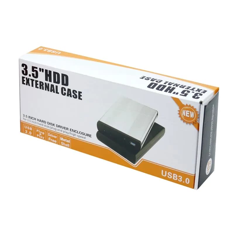 باکس هارد External Case 3.5-inch USB3.0 HDD — تصویر ۵