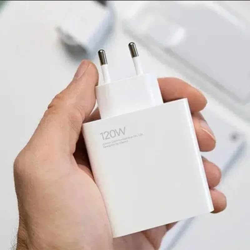 کلگی شارژر 120 وات شیائومی مدل MDY-13-EE روکارتنی — تصویر ۴