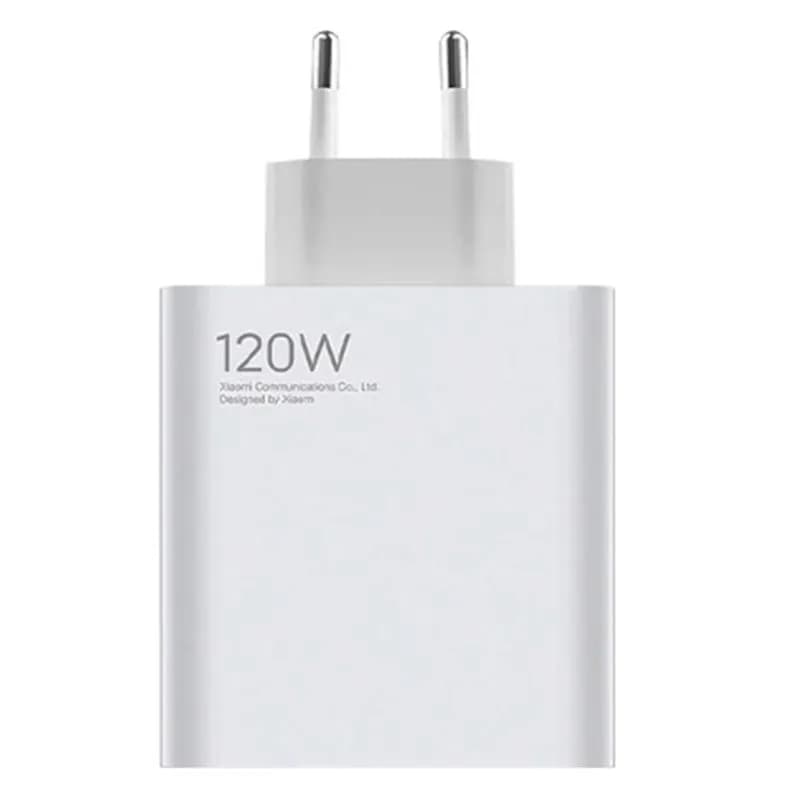 کلگی شارژر 120 وات شیائومی مدل MDY-13-EE روکارتنی — تصویر ۳