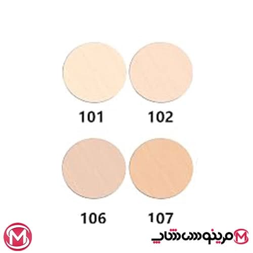 پنکک فشرده طلایی گلدن رز GILDEN ROSE شماره 03 حجم 12.7 گرم — تصویر ۶