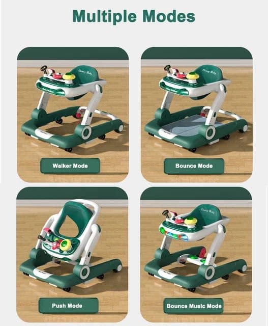 روروک واکر شو خارجی مدل چری بیبی CHERRY BABY 009 — تصویر ۴