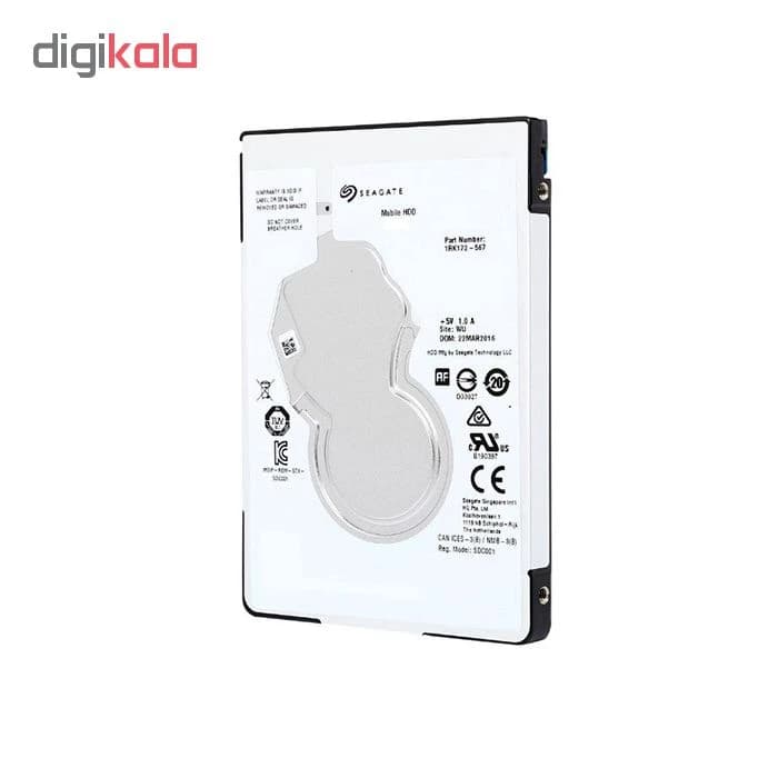 هارددیسک اینترنال سیگیت مدل ST2000LM007 ظرفیت 2 ترابایت — تصویر ۴