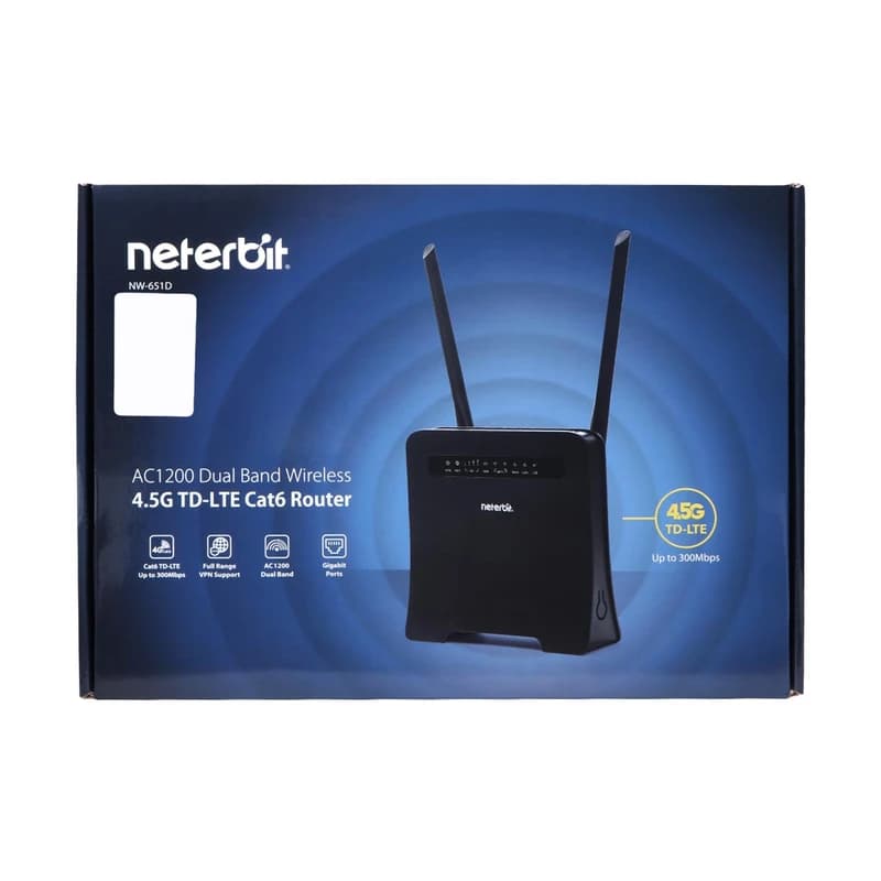 روتر LTE نتربیت مدل NW-651D — تصویر ۳