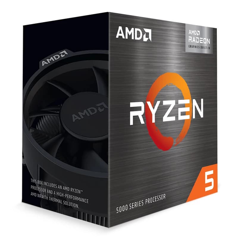 پردازنده مرکزی ای ام دی سری Ryzen 5 مدل 5600G — تصویر ۵