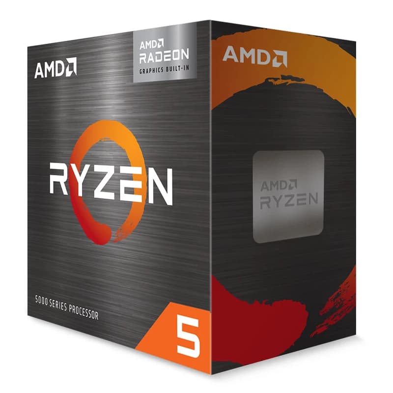 پردازنده مرکزی ای ام دی سری Ryzen 5 مدل 5600G — تصویر ۶