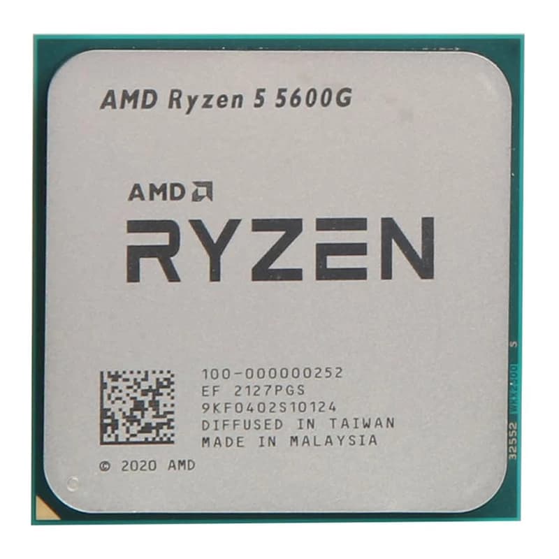 پردازنده مرکزی ای ام دی سری Ryzen 5 مدل 5600G — تصویر ۴