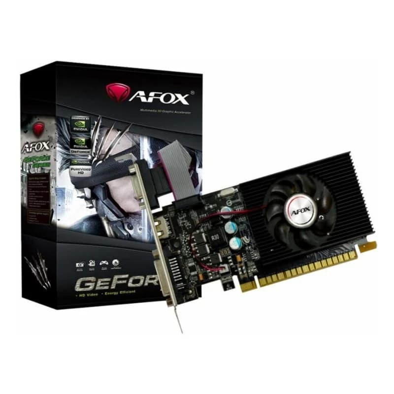 کارت گرافیک ای فاکس مدل GEFORC GT220 1GB DDR3 — تصویر ۴