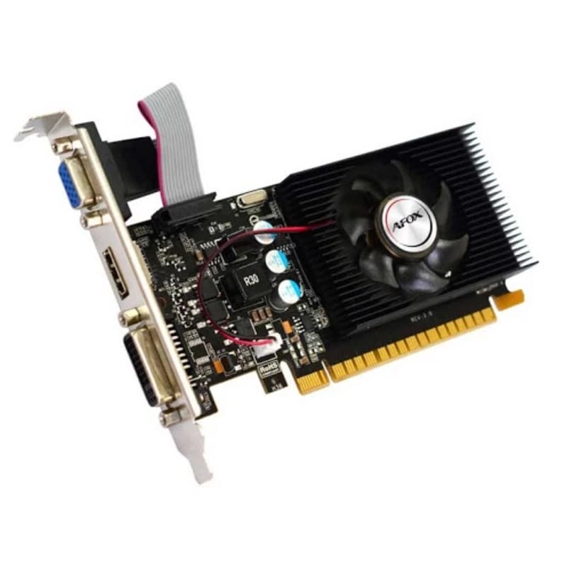 کارت گرافیک ای فاکس مدل GEFORC GT220 1GB DDR3 — تصویر ۵