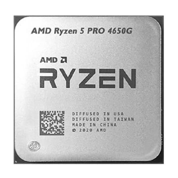 پردازنده ای ام دی مدل Ryzen 5 PRO 4650G — تصویر ۴