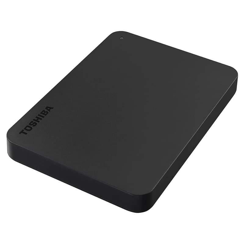 هارد اکسترنال توشیبا مدل Canvio ‌‌Basics ظرفیت 4 ترابایت — تصویر ۲