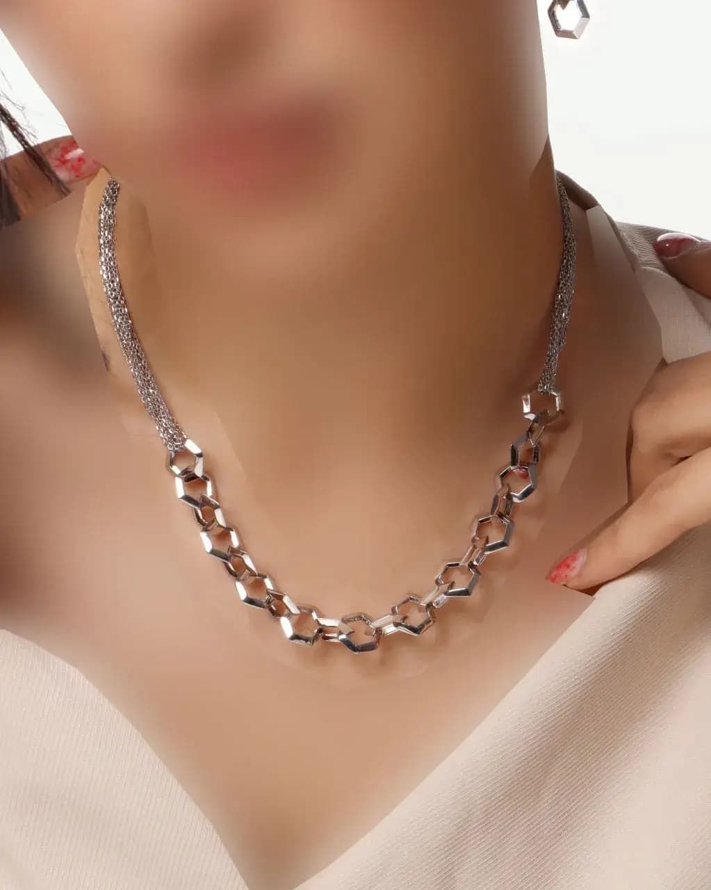 سرویس نقره زنانه جی تی ای طرح جی لوکس کد sv-116 — تصویر ۶