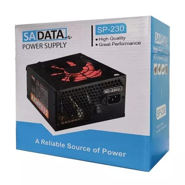منبع تغذیه کامپیوتر سادیتا مدل sp-230 — تصویر ۱۲
