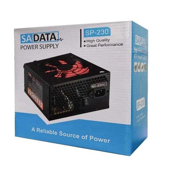 منبع تغذیه کامپیوتر سادیتا مدل sp-230 — تصویر ۸