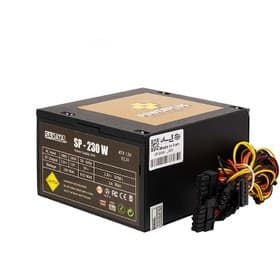 منبع تغذیه کامپیوتر سادیتا مدل sp-230 — تصویر ۹