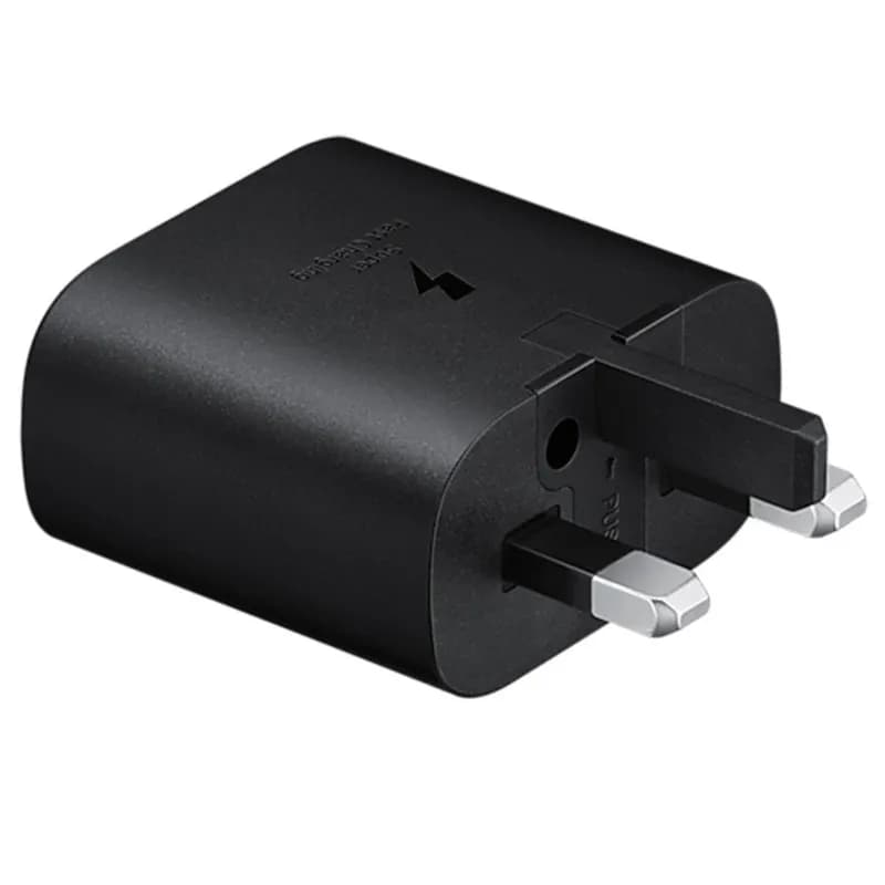 کلگی شارژر فست Samsung EP-TA845XBEGCN 3A PD 25W + کابل تبدیل تایپ سی (حراجی) — تصویر ۱۲