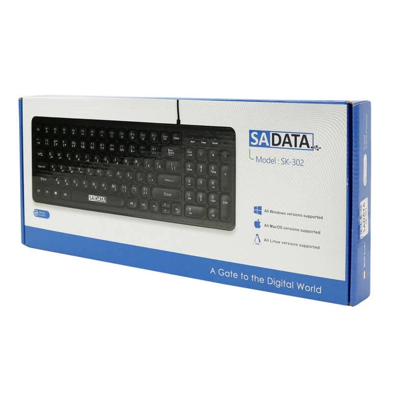 کیبورد سادیتا مدل SK-302 — تصویر ۲
